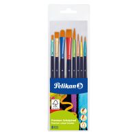 Pelikan 701181, Bürstenset, Sortiert, Synthetisch
