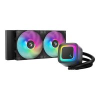 Deepcool LE240 V2 - Prozessor-Flüssigkeitskühlsystem - Kühlergröße: 240 mm - (für: LGA1700, LGA1200, LGA1151, LGA1150, LGA1155, AM5, AM4, LGA1851)