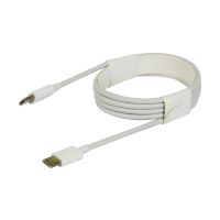 Synergy 21 S21-I-00175, 1 m, USB C, USB C, USB 2.0, Weiß