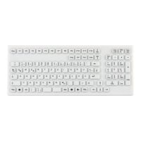 GETT TKG-106-IP68-WHITE - Tastatur - waschbar