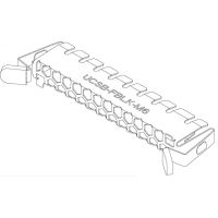 Cisco Speicherlaufwerkschlitten - Vorderseite