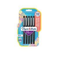 Paper Mate Flair Original, Medium, 1 Farben, Schwarz, Rundspitze, 1 mm, Schwarz
