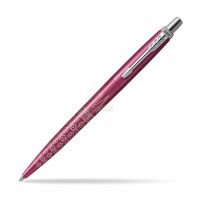 Parker 2198195, Clip, Clip-on-Einziehkugelschreiber, Nachfüllbar, Blau, 1 Stück(e), Medium