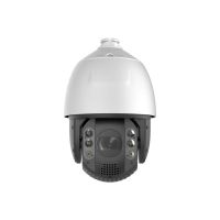 LevelOne FCS-4072 GEMINI PTZ IP-Kamera, 4 MP, 32x Zoom, H.265, IR 200M, Innen-/Außenbereich, IP-Sicherheitskamera, Innen & Außen, Kabelgebunden, Wand, Weiß, Dome