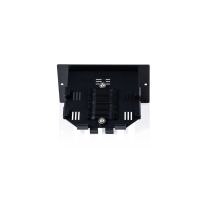 DIGITUS LWL Hutschienen verteiler, 6 Port, SC DX/LC Quad, Schwarz