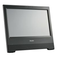 Shuttle All-In-One Barebone X50V9U3, 15.6" Single-Touch-Screen (resistive), Intel i3-1315U, Wifi, IP54, lüfterlos, 24/7 Dauerbetrieb, All-in-One, All-in-One-PC-Barebone, Intel SoC, DDR5-SDRAM, PCI Express, Serial ATA III, 90 W