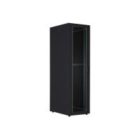 DIGITUS Schrank Netzwerkschrank - Schwarz, RAL 9005 - 42HE - 48.3 cm (19")