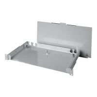 Telegärtner Karl Gärtner Telegärtner BASIS V - Patch-Panel-Gehäuse - Hellgrau - 1U - 48.3 cm (19")