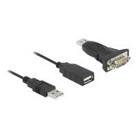 Delock Serieller Adapter - USB 2.0 - RS-232