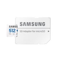 Samsung PRO Plus MB-MD512SA - Sonic the Hedgehog Flash-Speicherkarte (microSDXC-an-SD-Adapter inbegriffen)