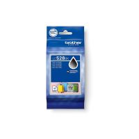 Brother LC528BK - Schwarz - original - Kissenverpackung