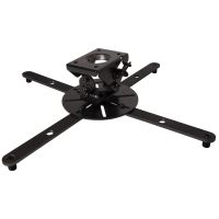 B-TECH BT899XL-FD, Zimmerdecke, 25 kg, Schwarz, 360°, -13 - 13°