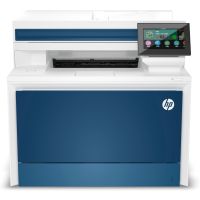 HP Color LaserJet Pro LaserJet Pro 4302fdn Multifunction Farbe Drucker, Nur Ethernet; Kopierer, Scanner, Laser, Farbdruck, 600 x 600 DPI, A4, Direktdruck, Blau, Weiß
