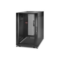 APC NetShelter SX - Schrank Netzwerkschrank - Schwarz - 18U - 48.3 cm (19")