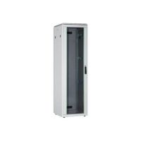 DIGITUS Unique DN-19 47U-6/6-1 - Schrank Netzwerkschrank - Hellgrau, RAL 7035 - 47U - 48.3 cm (19")