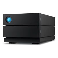 LaCie 2big RAID STHJ48000800 - Festplatten-Array - 48 TB - 2 Schächte (SATA-600)