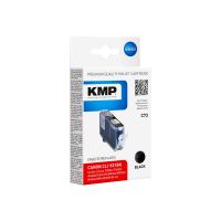 KMP C73 - 9 ml - Schwarz - kompatibel - Tintenpatrone (Alternative zu: Canon 2933B001, Canon CLI-521BK)