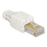 Delock Netzwerkanschluss - RJ-45 (M) - UTP - CAT 5e - (Anzahl pro Packung: 2)