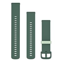 Garmin 010-12932-66, Band, Smartwatch, Grün, Garmin, Approach S12 Approach S40 Approach S42 Approach S44 Approach S50 D2 Air D2 Air X10 Forerunner 165..., Silikon