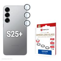 E.V.I. 02126, Samsung, Galaxy S25+, Staubresistent, Schlagfest, Kratzresistent, Schwarz, Transparent, 1 Stück(e)