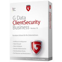 G DATA Software ClientSecurity Business - (v. 8.0) - Abonnement-Lizenz (1 Jahr)