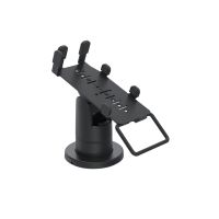 Ergonomic Solutions SpacePole Payment VER400-S-02, POS-Halterung, Schwarz, Komposite, VeriFone, P200 & P400, ClickSafe
