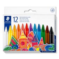 STAEDTLER 229 12 C12, 12 Stück(e), Gemischte Farben, Mehrfarbig, Rund, Wachs, 1,2 cm