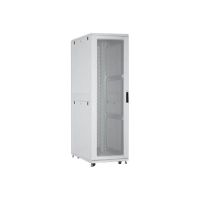 DIGITUS Schrank Netzwerkschrank - Hellgrau, RAL 7035 - 42HE - 48.3 cm (19")