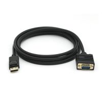 Equip DisplayPort auf VGA (HD15) Kabel, M/M, 2 m, VGA (D-Sub), DisplayPort, Männlich, Männlich, Gerade
