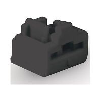Lindy LAN-Portblocker - Schwarz (Packung mit