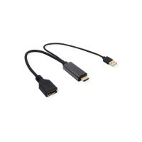 ROTRONIC-SECOMP VALUE - Adapterkabel - HDMI zu USB, DisplayPort