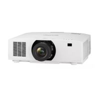 Sharp NEC V801U - 3-LCD-Projektor - 3D - 8000 ANSI-Lumen - WUXGA (1920 x 1200)