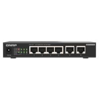 QNAP QSW-2104-2T-R2, Unmanaged, 10G Ethernet (100/1000/10000), Desktop