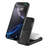 Belkin Qi2, Drinnen, USB, Kabelloses Aufladen, 1,5 m, Schwarz