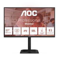 AOC 27E4U, 68,6 cm (27"), 1920 x 1080 Pixel, Full HD, LED, 4 ms, Schwarz