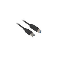 Sharkoon USB-Kabel - USB Type B (M) zu USB Typ A (M)