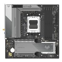 Sapphire NITRO+ B850M WIFI, AMD, Sockel AM5, AMD Ryzen 7000 Series, AMD Ryzen 8000 Series, AMD Ryzen 9000 Series, Sockel AM5, DDR5-SDRAM, 192 GB