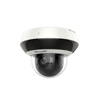 Hikvision DS-2DE2A404IW-DE3(C0)(O-STD)(S6)(C), IP-Sicherheitskamera, Innen & Außen, Kabelgebunden, 120 dB, Zimmerdecke, Schwarz, Weiß