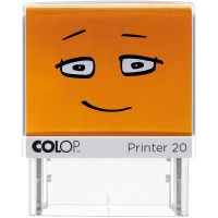 COLOP 164832, Selbstfärbestempel, Nachrichten-Stempel, 38 x 14 mm, Orange, 1 Stück(e), REACH