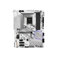 ASRock Z890 Pro RS WiFi White - Motherboard - ATX - LGA1851-Sockel - Z890 Chipsatz - USB4, USB-C 3.2 Gen 2x2, USB 3.2 Gen 2, USB 3.2 Gen 1 - 2.5 Gigabit LAN, Bluetooth, Wi-Fi 6E - Onboard-Grafik (CPU erforderlich)