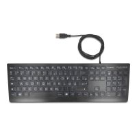Delock Tastatur - wired 1.5 m, with XXL letters