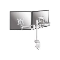 Neomounts FPMA-D1030D - Befestigungskit - Voll beweglich - für 2 LCD-Displays - Silber - Bildschirmgröße: 25.4-61 cm (10"-24")