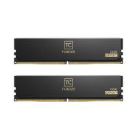 Team Group T-CREATE EXPERT CTCED532G6000HC30DC01, 32 GB, 2 x 16 GB, DDR5, 6000 MHz, 288-pin DIMM, Schwarz