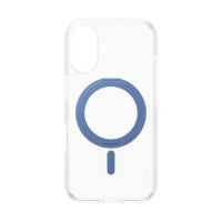 PanzerGlass 1316, Cover, Apple, iPhone 16, 15,5 cm (6.1"), Blau, Transparent
