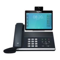 Yealink SIP-VP59, IP-Telefon, Grau, Kabelgebundenes Mobilteil, Tisch/Wand, Im Band, Außerhalb des Bandes, SIP-Info, 1000 Eintragungen