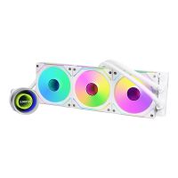 Lian Li Galahad II Trinity SL-INF - Prozessor-Flüssigkeitskühlsystem - mit Controller - Kühlergröße: 360 mm - (für: AM4, LGA1200, LGA1700, AM5, LGA115x Socket)
