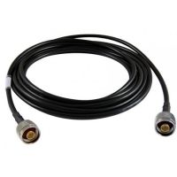ALLNET ANT-CAB-NM-NM-500, 5 m, N-Typ, N-Typ, Schwarz