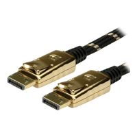 ROLINE Gold - DisplayPort-Kabel - DisplayPort (M)