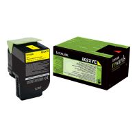 Lexmark Gelb - original - Tonerpatrone - für Lexmark CX510de