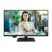 AOC Pro-line 24P4CV - P4 Series - LED-Monitor - USB - 61 cm (24")